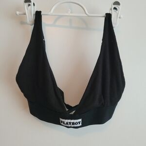 Playboy Black Bralette